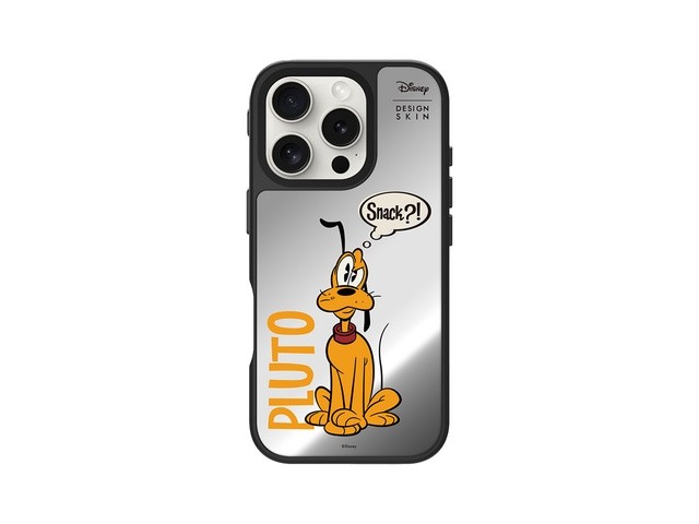 [디자인스킨 케이스 아이폰15프로] 저렴한 가격 디자인스킨 디즈니 미러 맥세이프 휴대폰 케이스