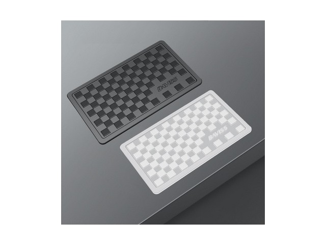 [리버 에스 아이폰] 놓치지 마세요 체크 무늬 자동차 논슬립 미끄럼 방지 패드 S 3P + 잠자는 고양이 액세서리