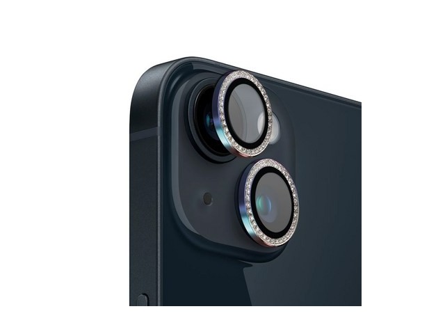 [아이폰 카메라 가리기] 현명한 선택 고부기 아이폰 호환 카메라 메탈링 렌즈 강화유리 보호필름 1매