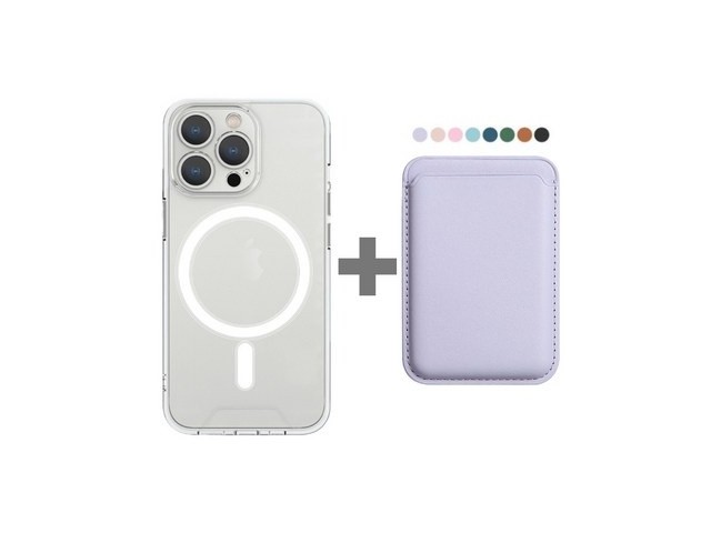 [아이폰16프로 케이스 맥세이프 카드] 찾던 제품 SUMMIT 맥세이프 케이스 아이폰 호환 카드 케이스 세트